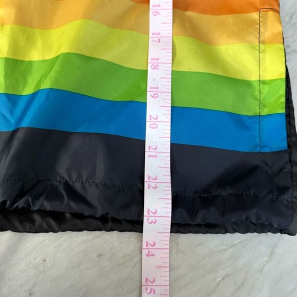 Polaroid Be Original Wind Breaker Jacket Unisex Colorful size N NWOT - Picture 8 of 8